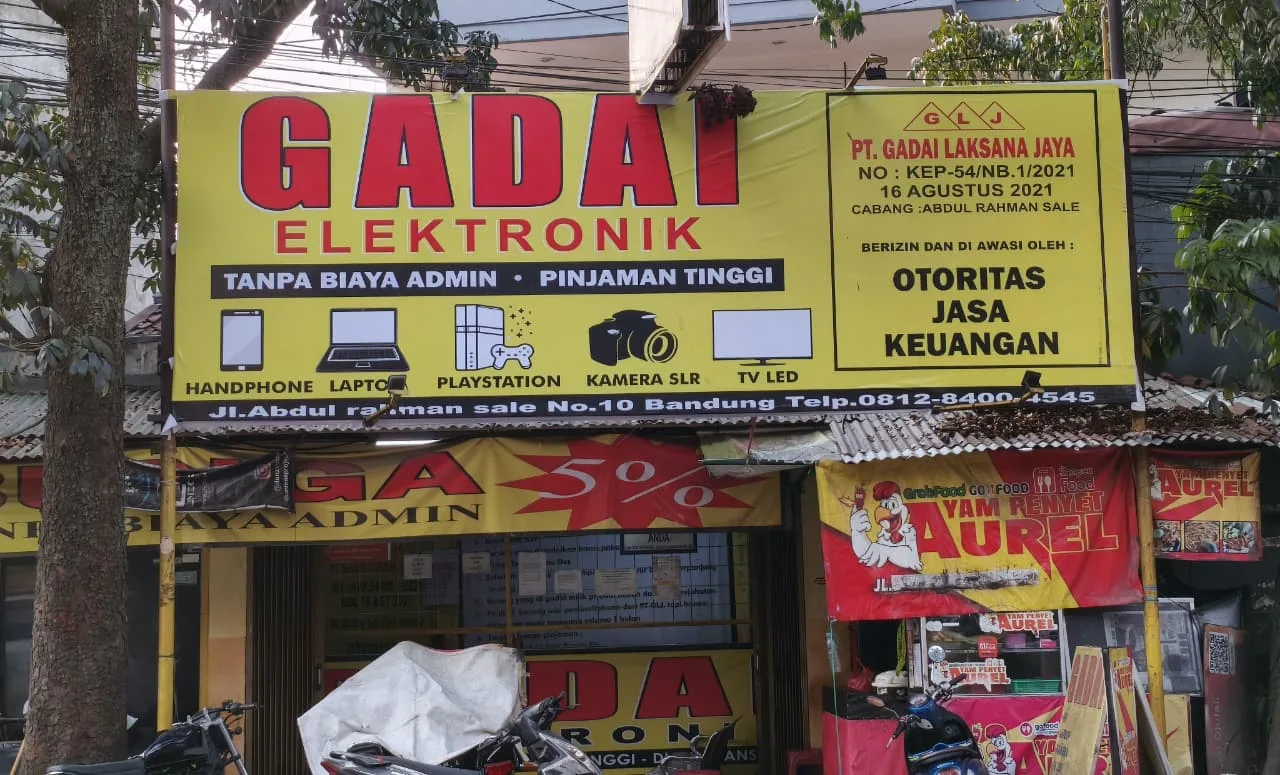 Gadai Laksana Jaya Abdul Rahman Saleh