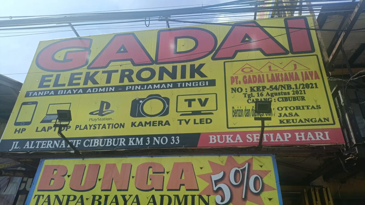 Gadai Laksana Jaya Cibubur