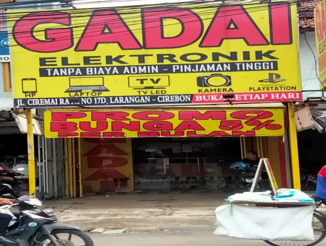 Gadai Laksana Jaya Ciremai