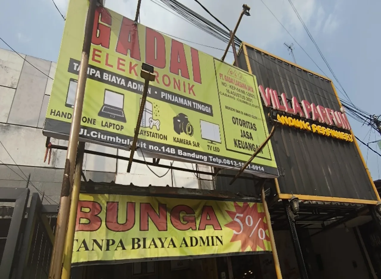 Gadai Laksana Jaya Ciumbuleuit
