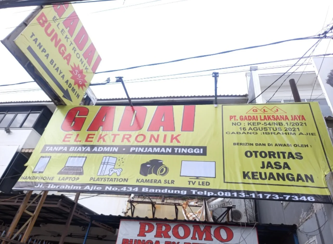 Gadai Laksana Jaya Gatot Subroto