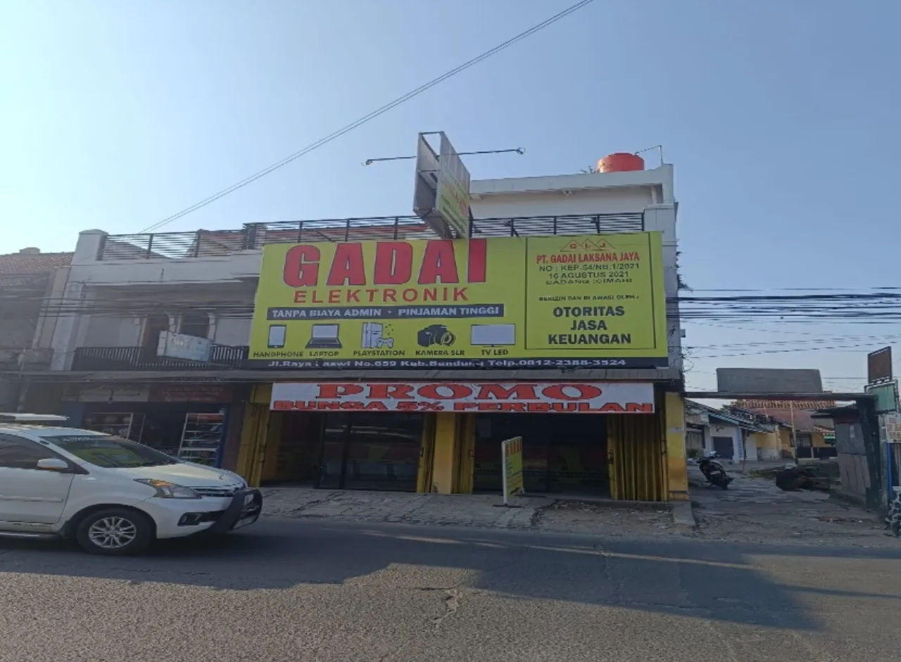 Gadai Laksana Jaya Hasan Mustopa