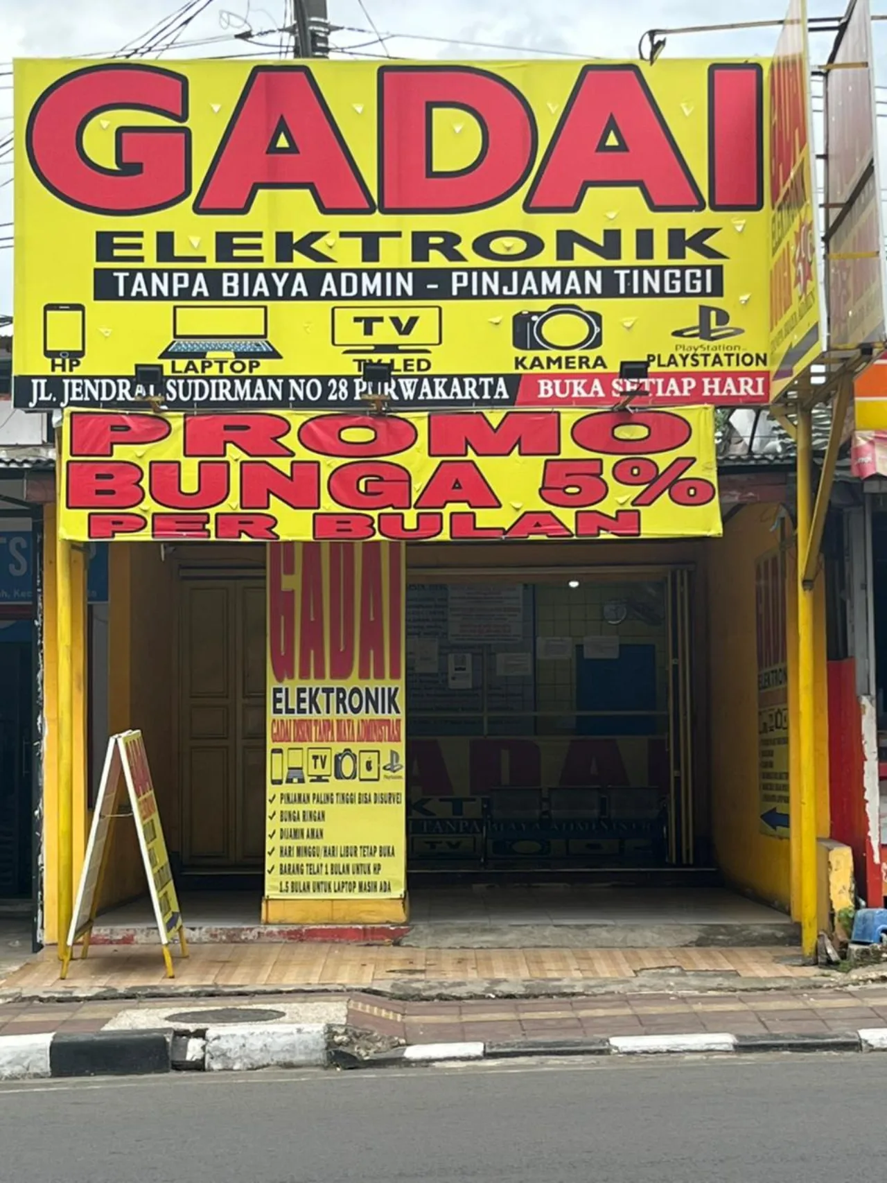 Gadai Laksana Jaya Jendral Sudirman
