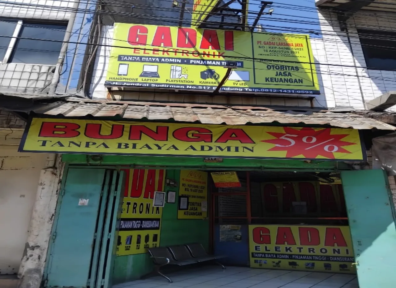 Gadai Laksana Jaya Jendral Sudirman