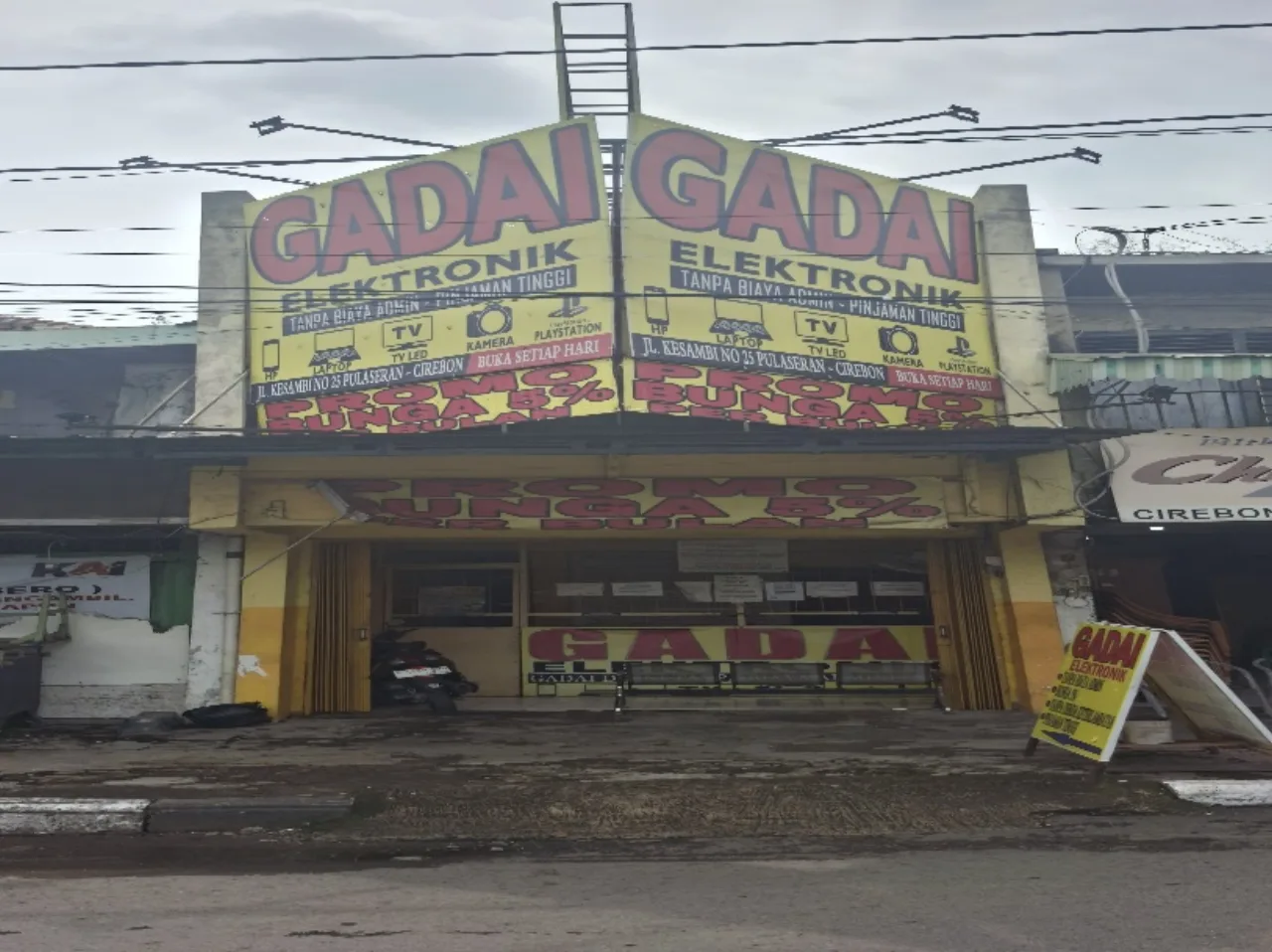 Gadai Laksana Jaya Kesambi