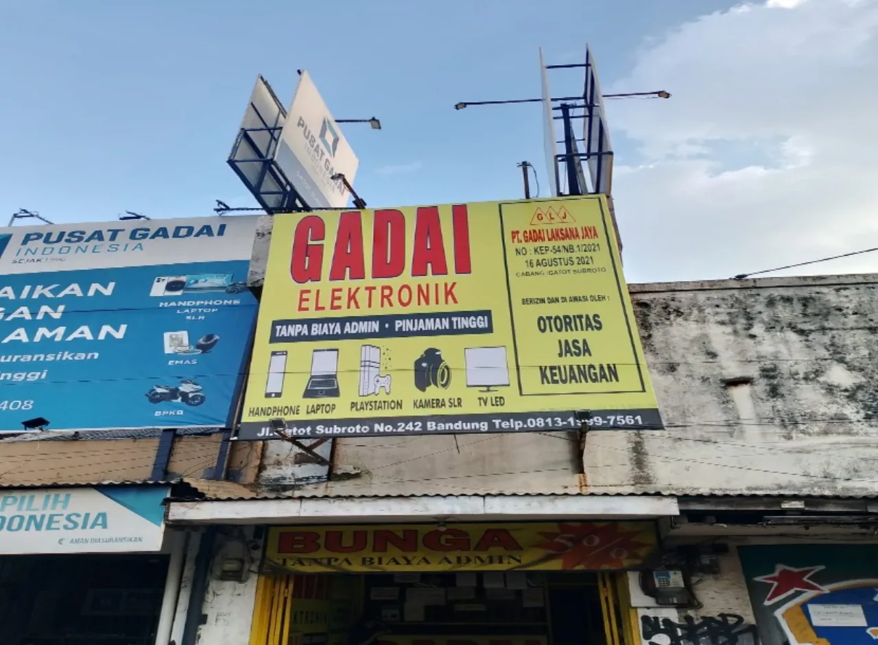 Gadai Laksana Jaya Kopo