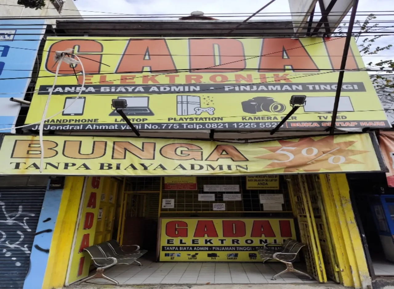 Gadai Laksana Jaya Laswi