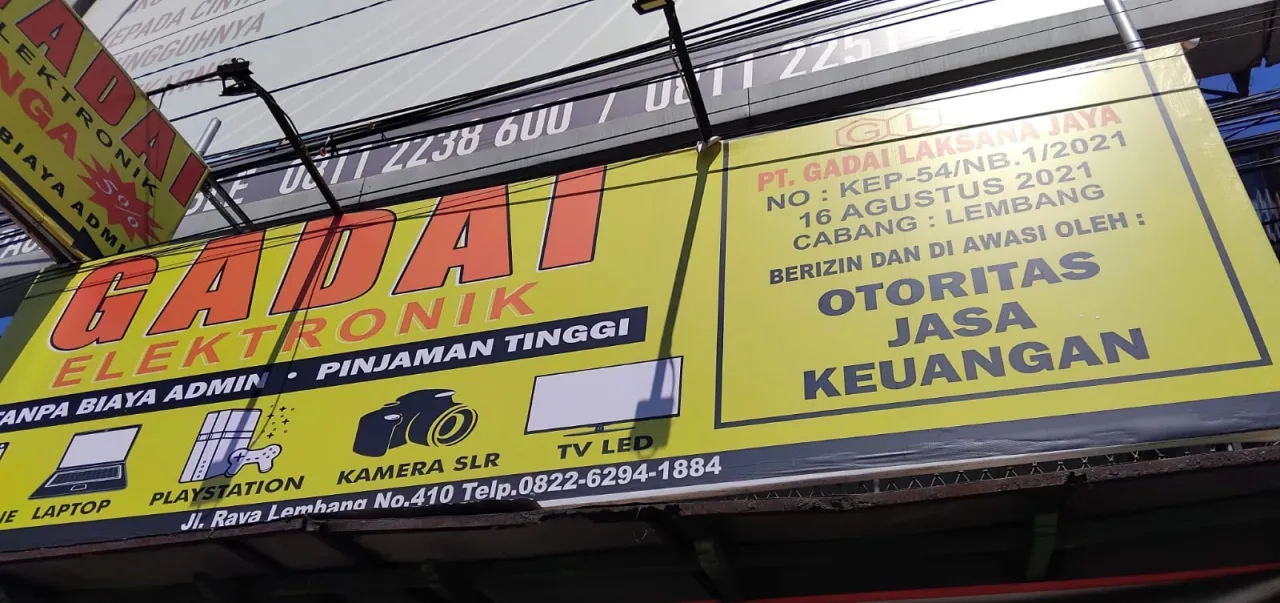 Gadai Laksana Jaya Lembang