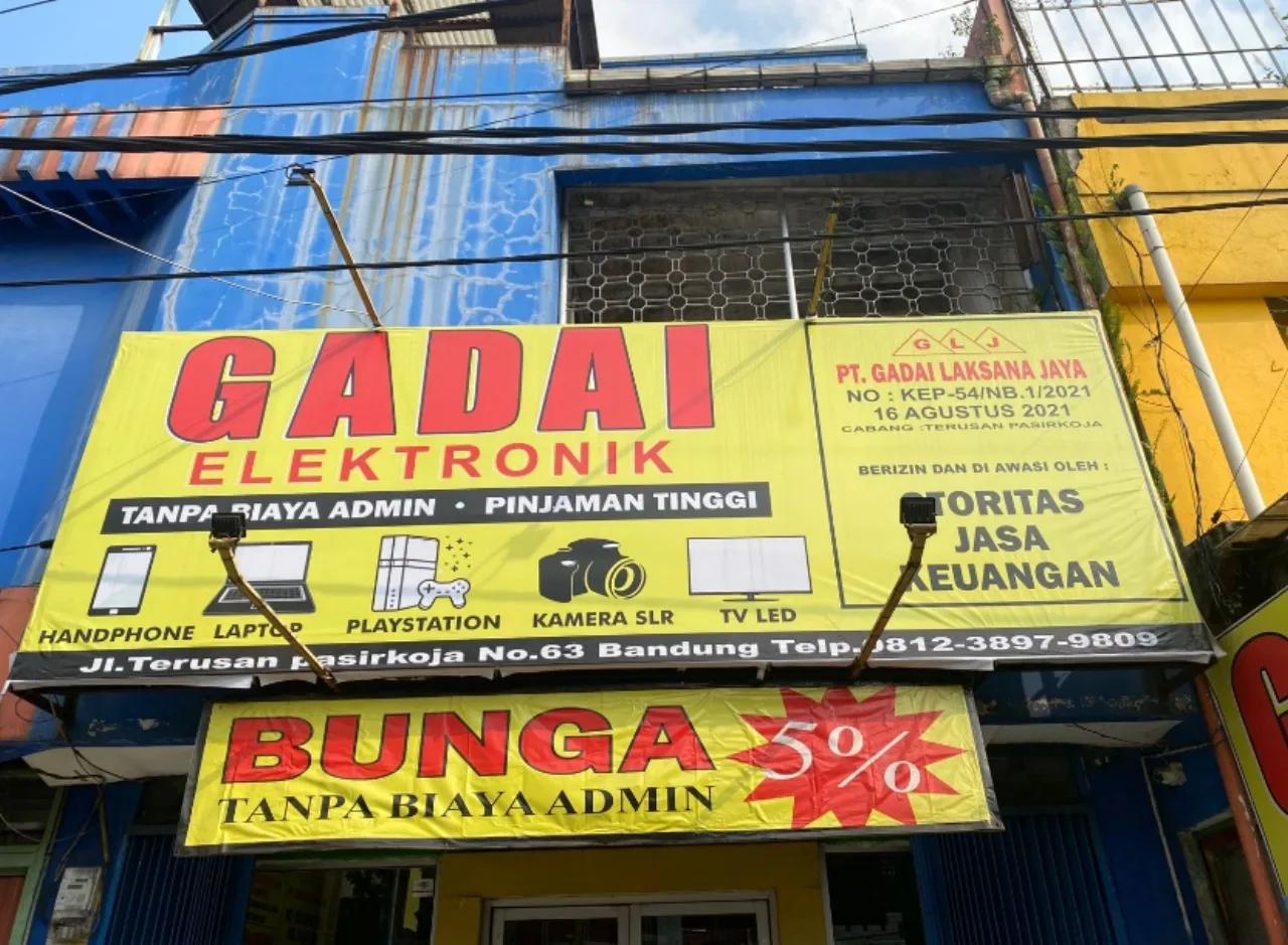 Gadai Laksana Jaya Leuwi Panjang