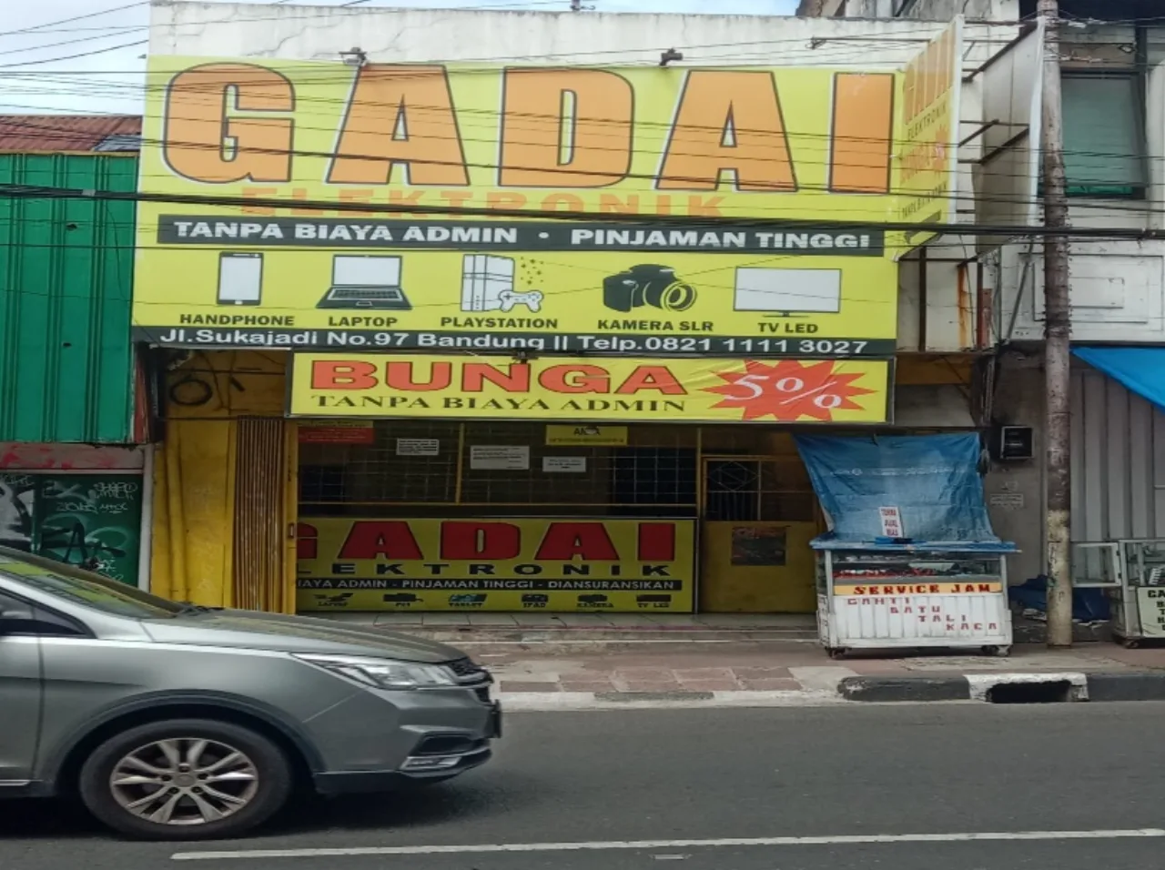 Gadai Laksana Jaya Moh. Toha