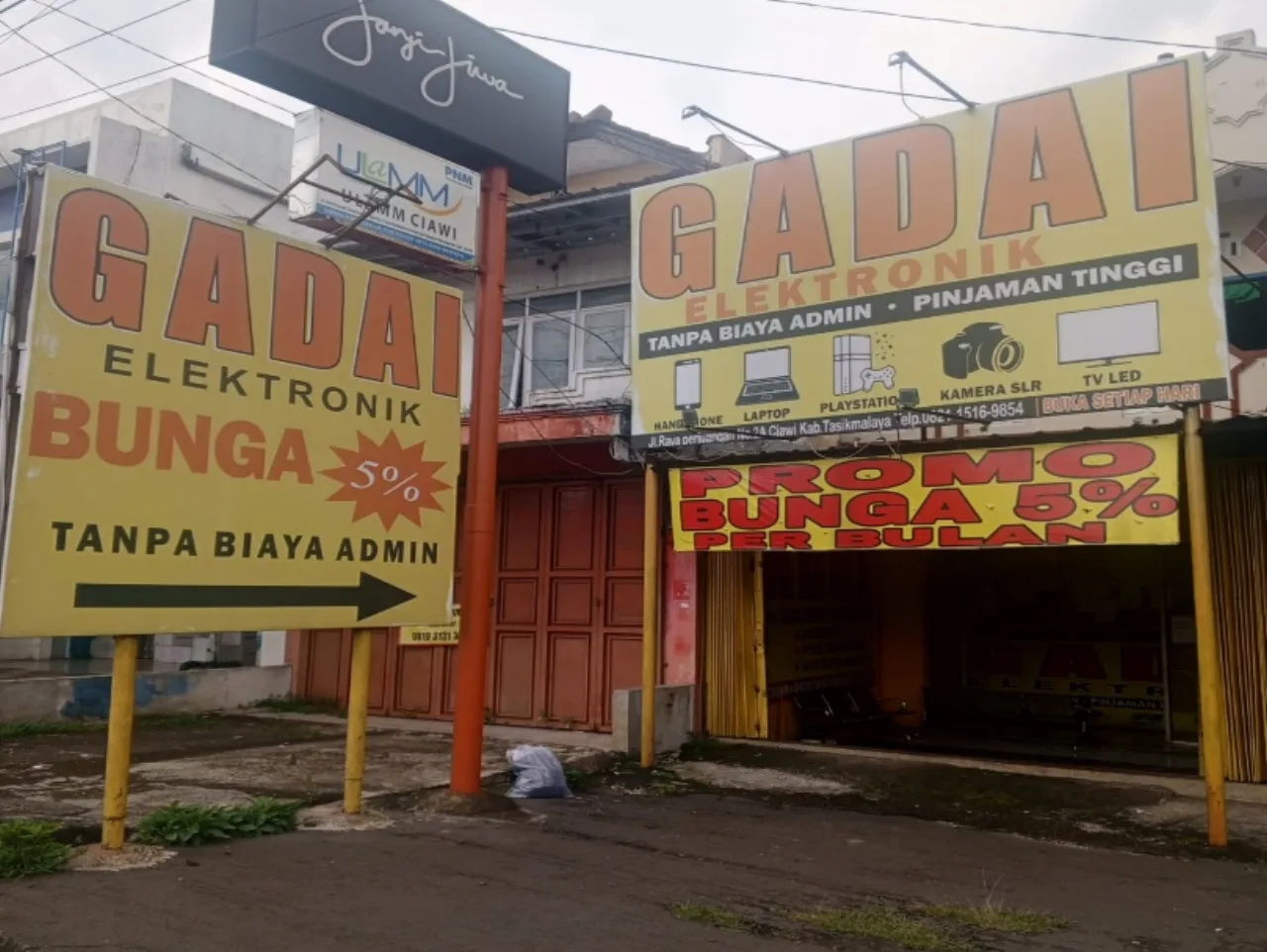 Gadai Laksana Jaya Perjuangan
