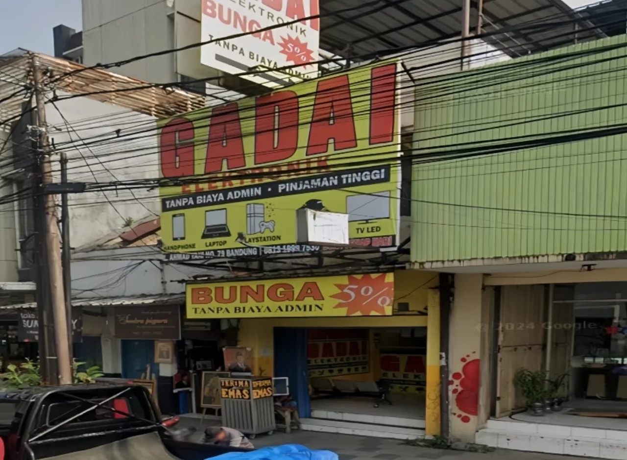 Gadai Laksana Jaya Pungkur