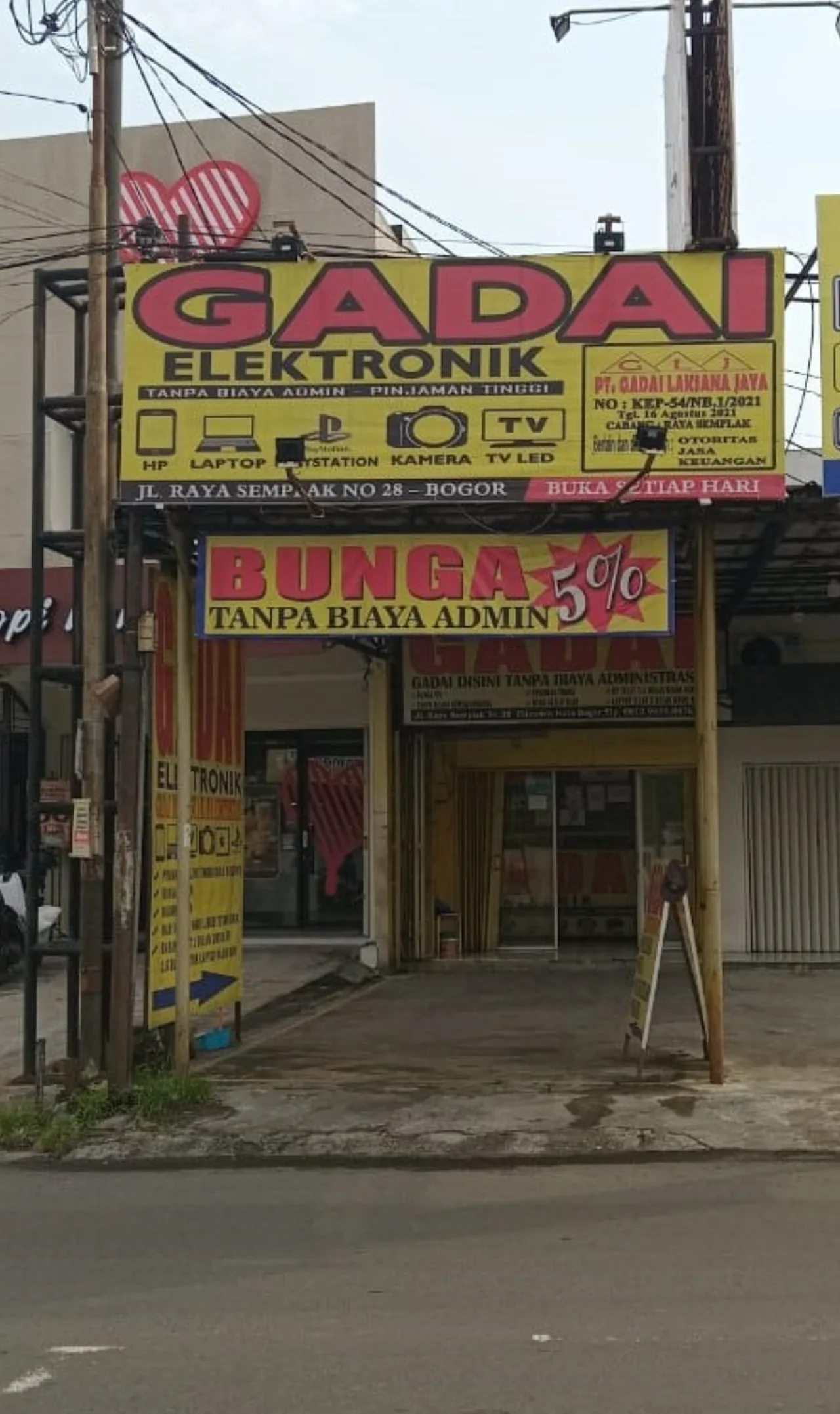 Gadai Laksana Jaya Raya Semplak