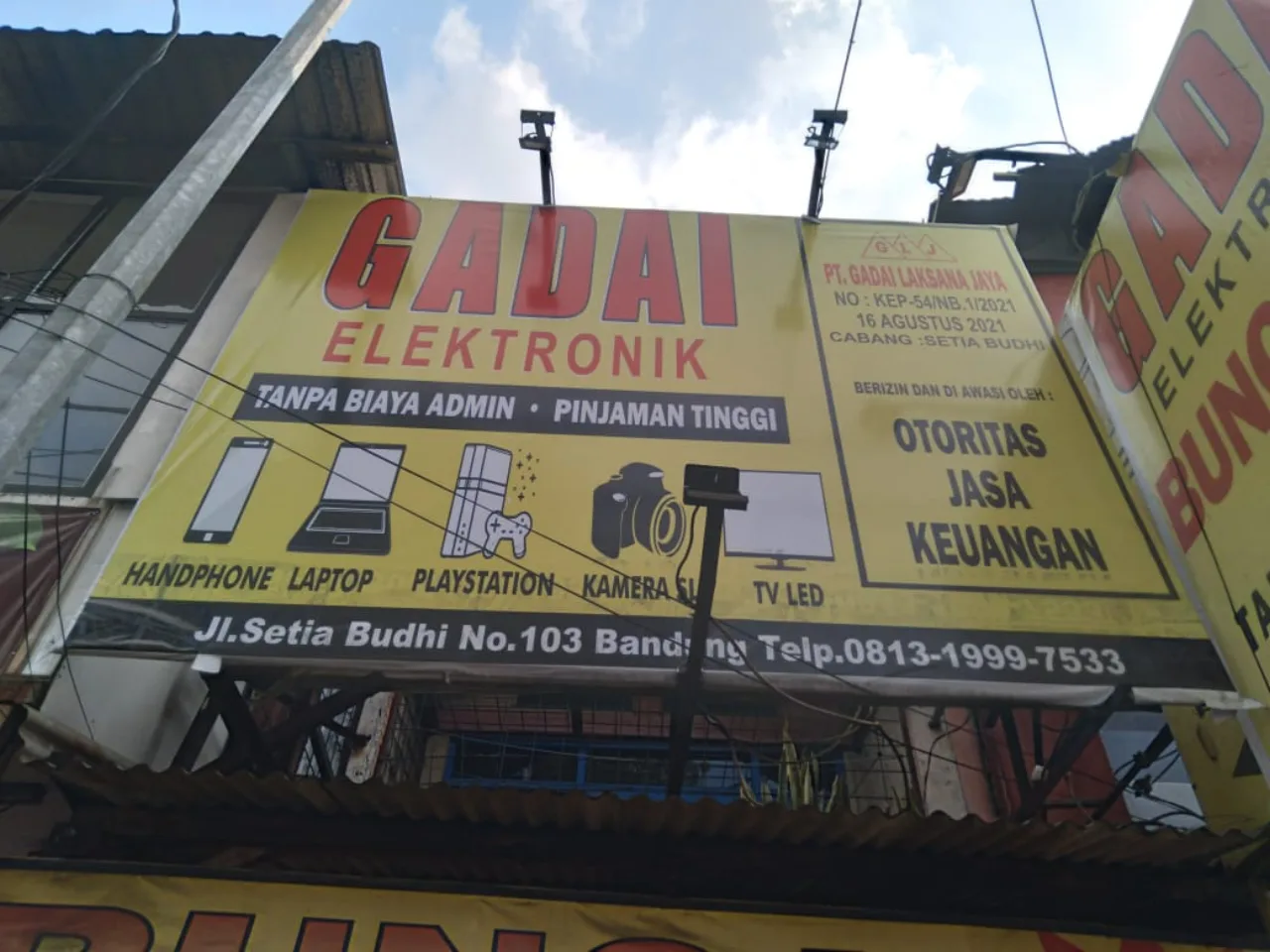 Gadai Laksana Jaya Sukajadi